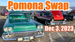 Pomona Swap Meet & Classic Car Show - December 3, 2023