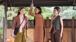 พรหมลิขิตep9 | แม่กลิ่นโดนโบยจนร้องไห้ พุดตานที่ดูเหมือนจะสะใจ แต่อีกใจก็ยังแอบสงสาร