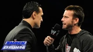 The fuse gets lit on the fireworks between CM Punk and Alberto Del Rio: SmackDown, July 5, 2013