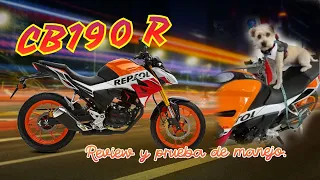 Nueva Honda CB190R, pequeña pero poderosa!