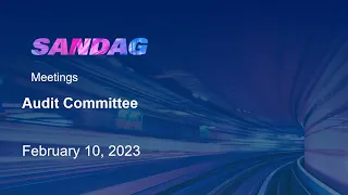 Audit Committee - February 10, 2023