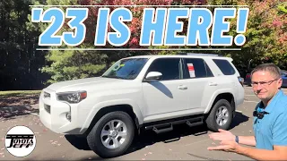 2023 Toyota 4Runner SR5 Review - Is This the One to Buy?