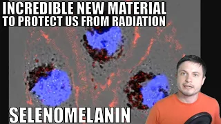 New Material Selenomelanin Offers Extreme Radiation Shielding