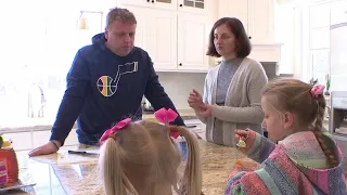 Ukrainian refugees describe new life with Utah host family