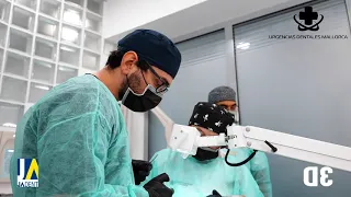 Intervención quirúrgica con Microscopio Digital 3D