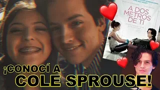 ¡CONOCÍ A COLE SPROUSE!😍⭐ "A DOS METROS DE TI" EN HOLLYWOOD⭐🎬 AVANT PREMIER | IGNACIA ANTONIA👑