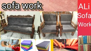 take wood sofa set new cushions wooden sofa set cushion making