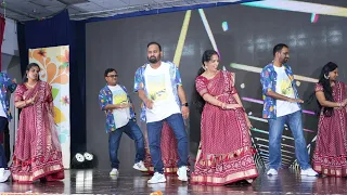 Ladies & Couple dance at Fujairah Ugadi Sambaralu 2024