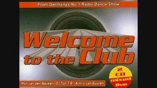 Welcome To The Club 2 – Klubbingman ‎In The Mix - CD2