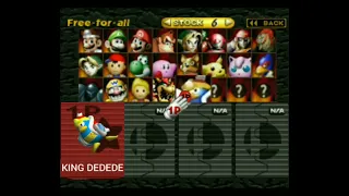 KING DEDEDE in Smash Remix 0.9.5