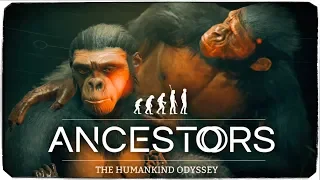 АЛЬФА-САМЕЦ И ЕГО НАСЛЕДНИКИ! ● Ancestors: The Humankind Odyssey