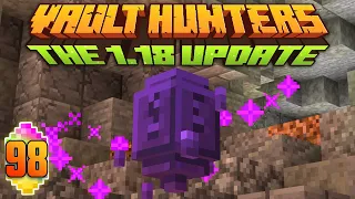 Minecraft: Vault Hunters 1.18 Ep 98 - Getting Pete A Win