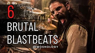 6 Brutal Blastbeats that absolutely slap