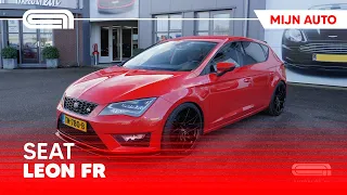 Mijn Auto: Seat Leon FR van Tim