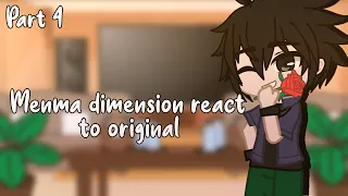 Menma dimension react to original || part 4 (Sasuke) || Naruto Shippuden || GCRV