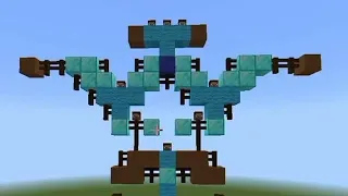 Can I create herobrine golem titan in minecraft