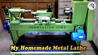 How to make a Homemade Lathe machine