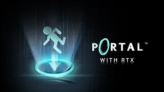 Portal with RTX Test Chamber 17 Challenge Least Time Gold Medal[4070ti Ultrawide 3440x1440]