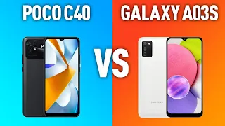 Xiaomi POCO C40 vs Samsung Galaxy A03s. ЗАРУБА УЛЬТРАБЮДЖЕТНИКОВ! Что лучше? Подробное сравнение