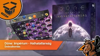 UNBOXING - Dűne: Impérium - Halhatatlanság (Dune: Imperium - Immortality)