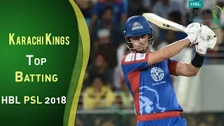 Joe Denly Batting | Peshawar Zalmi Vs Karachi Kings | Match 7 | 25 February | HBL PSL 2018 | PSL