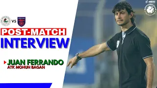 Juan Ferrando's Post Match Interview  | ATK Mohun Bagan vs Odisha FC | ISL 2021-22