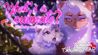 ❄️ What's a Soulmate ❄️ Warrior Cats, Mothwing and Frostpaw COMPLETE CHRISTMAS MAP 🎄