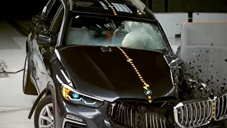 2018 MERCEDES GLE VS BMW X5 VS AUDI Q7 CRASH TEST