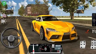 NEW Toyota Supra MK4 Mod is the PERFECT Car for Police Chases in BeamNG Drive!