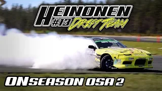 ONseason osa 2 SM Round 1 Pesämäki x Heinonen Drift Team