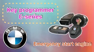 Key programmer BMW E-series |  Программатор ключей для БМВ Е-серии