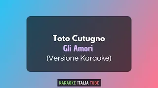 Toto Cutugno - Gli Amori (Versione Karaoke)