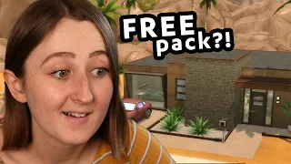 the newest sims pack is FREE!!!