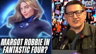 Marvel Offers Fantastic Four Role To Margot Robbie Claims Report