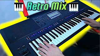 Retro Mix Na Żywo 🎹 | Retro Set Live |  Najlepsze Klubowe Hity | Yamaha SX 700 | Manieczki