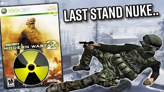 Modern Warfare 2 Nuke In Last Stand Challenge In 2024...