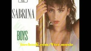 Sabrina - Boys Boys Boys (V-Tec Remix) + DOWNLOAD