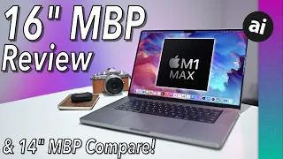 16" MacBook Pro Review: Worth it Over M1 Max 14" MBP!?