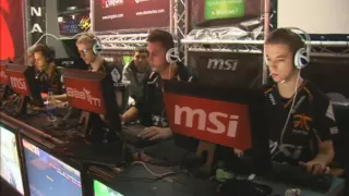 M5 vs fnatic MSI Beat It! RU 2011 FINAL Game 2