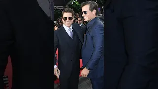 Henry Cavill and Tom Cruise 😍