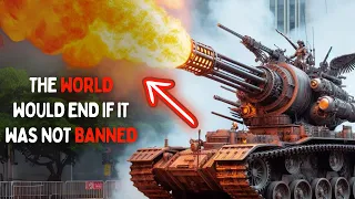 That's why these 7 weapons are banned all over the world! | War technologies | Army