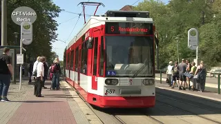 Straßenbahn in Halle an der Saale