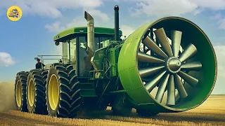 40 Biggest and Powerful Tractors in the World