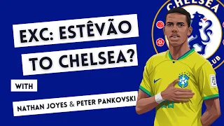 Estêvão to Chelsea: Transfer talk as Palmeiras' wonderkid is linked to Stamford Bridge