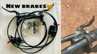 New brakes 😍 | #mrrider1 #viral #nevergiveup #vlog | Mr rider 1