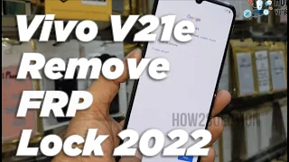 2022 Vivo Remove FRP vivo v21e 5G ( All Vivo)