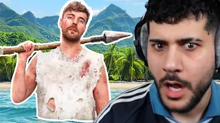 Hamed Reagiert Auf MrBeast 7 Tage Alleine Auf 1 Insel