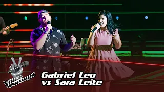 Gabriel Leo vs Sara Leite | Battles | The Voice Portugal