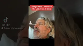 George Lynch Announces The End of Lynch Mob