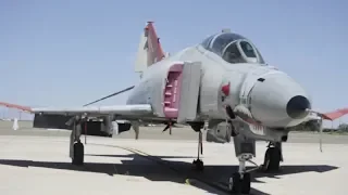 Final Solo Flight in the F-4 Phantom II